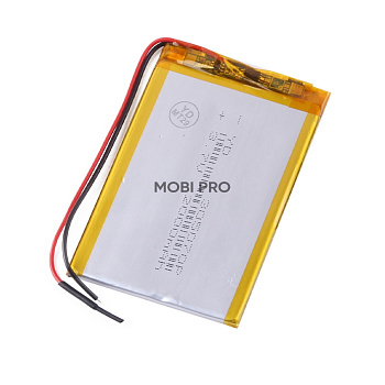 АКБ универсальный 305070p 3,7v Li-Pol 2000 mAh (3*50*70 mm) 
