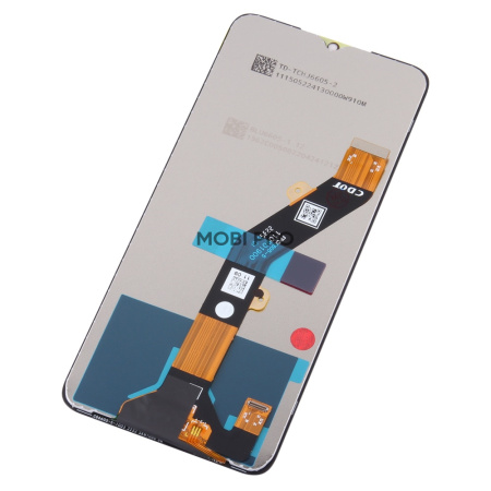 Дисплей для Itel A70 (A665L) в сборе с тачскрином Черный - OR