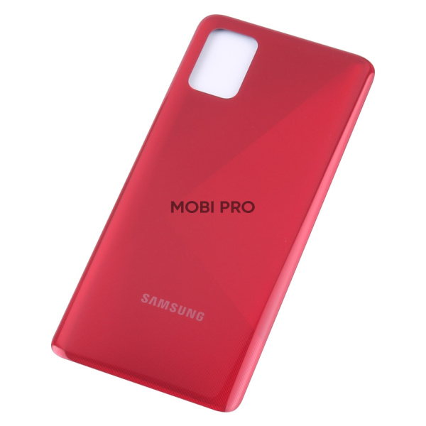 Задняя крышка для Samsung Galaxy A51 (A515F) Красный Задняя крышка для Samsung Galaxy A51 (A515F) Красный