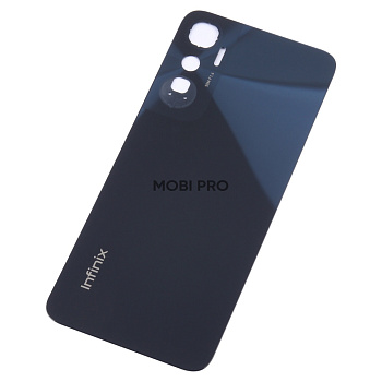 Задняя крышка для Infinix Hot 20 4G (X6826B) Черный Задняя крышка для Infinix Hot 20 4G (X6826B) Черный