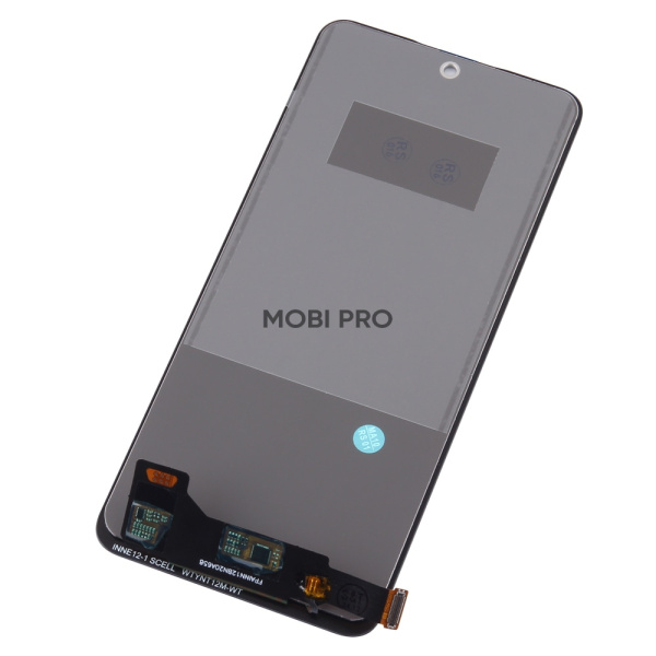 Дисплей для Xiaomi Poco X5 5G/Redmi Note 12 4G/5G (22111317PG/22111317I/23021RAA2Y) в сборе с тачскрином Черный - (In-Cell)