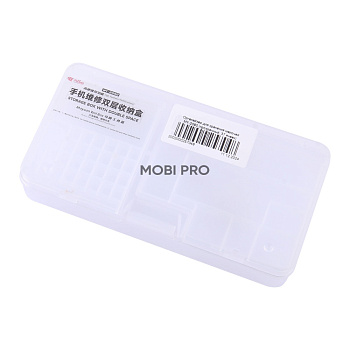 Органайзер для хранения мелочей MY-2090 (прозрачный, 37 ячеек) Органайзер для хранения мелочей MY-2090 (прозрачный, 37 ячеек)