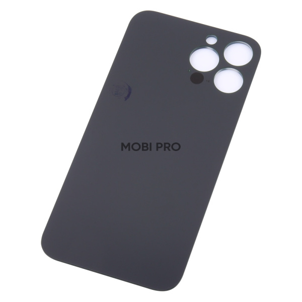 Задняя крышка для iPhone 13 Pro Max Зеленый (стекло, широкий вырез под камеру, логотип) - Премиум Задняя крышка для iPhone 13 Pro Max Зеленый (стекло, широкий вырез под камеру, логотип) - Премиум
