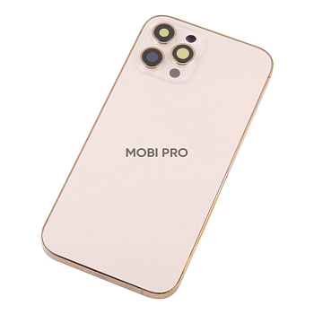 Корпус для iPhone 12 Pro Max Золото - OR Корпус для iPhone 12 Pro Max Золото - OR