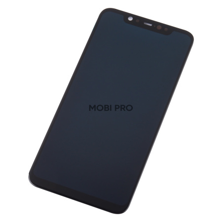Дисплей для Xiaomi Mi 8 (M1803E1A) в сборе с тачскрином Черный - (OLED)