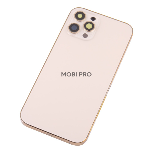 Корпус для iPhone 12 Pro Max Золото - OR Корпус для iPhone 12 Pro Max Золото - OR