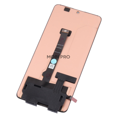 Дисплей для Xiaomi Poco X6 5G/Redmi Note 13 Pro 5G (23122PCD1G/2312DRA50C/2312CRAD3C/2312DRA50G/2312DRA50I) в сборе с тачскрином Черный - (OLED)