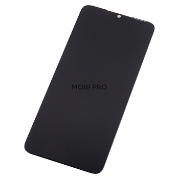 Дисплей для Tecno Spark Go 2023 (BF7) в сборе с тачскрином Черный - OR