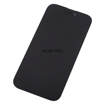 Дисплей для iPhone 14 Pro (A2891) в сборе с тачскрином Черный - (Hard OLED)