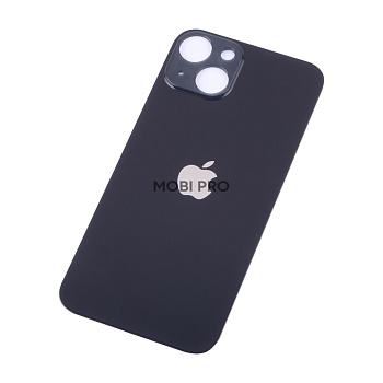 Задняя крышка для iPhone 13 с увелич.вырезом под камеру Черный - OR Задняя крышка для iPhone 13 с увелич.вырезом под камеру Черный - OR