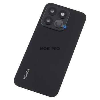 Задняя крышка для Huawei Honor X8c (ABR-LX1) Черный - Премиум Задняя крышка для Huawei Honor X8c (ABR-LX1) Черный - Премиум