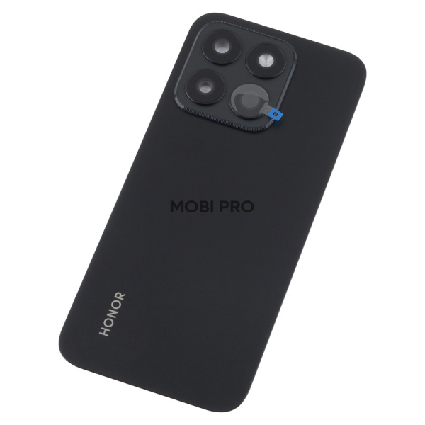 Задняя крышка для Huawei Honor X8c (ABR-LX1) Черный - Премиум Задняя крышка для Huawei Honor X8c (ABR-LX1) Черный - Премиум