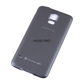 Задняя крышка для Samsung Galaxy S5 (G900F) Черный Задняя крышка для Samsung Galaxy S5 (G900F) Черный