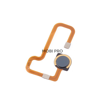 Шлейф для Xiaomi Redmi Note 8T (M1908C3XG) сканер отпечатка пальцев Черный