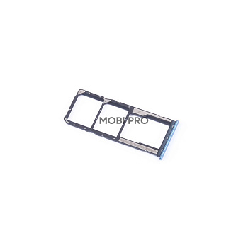Держатель SIM для Xiaomi Redmi 10C Синий Держатель SIM для Xiaomi Redmi 10C Синий