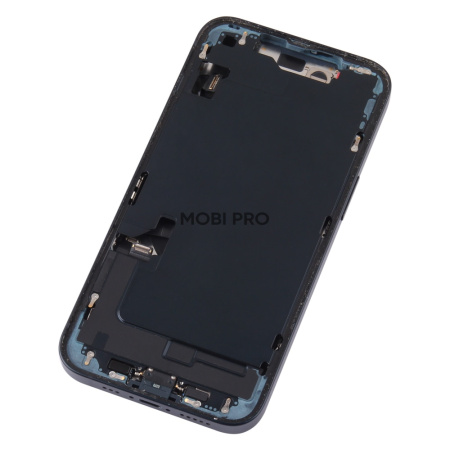 Корпус для iPhone 14 в сборе со шлейфами с разбора Черный (возможен дефект ЛКП) - OR