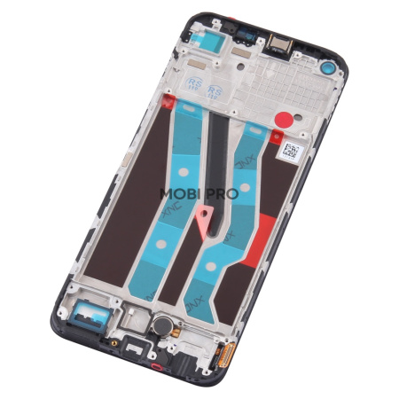 Дисплей для Realme 10 4G (RMX3630) модуль с рамкой Черный - OR