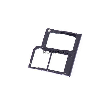 Держатель SIM для Samsung Galaxy A31 (A315F) Черный Держатель SIM для Samsung Galaxy A31 (A315F) Черный