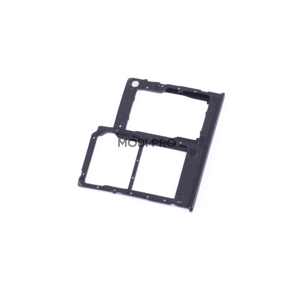 Держатель SIM для Samsung Galaxy A31 (A315F) Черный Держатель SIM для Samsung Galaxy A31 (A315F) Черный