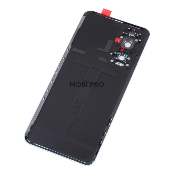 Задняя крышка для Huawei Honor 90 (REA-NX9) Голубой - Премиум Задняя крышка для Huawei Honor 90 (REA-NX9) Голубой - Премиум