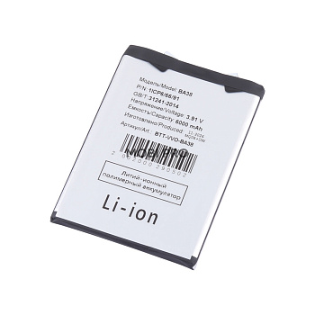 АКБ для Vivo IQOO Z9 (6.78 "Snapdragon 7 Gen. 3)  (BA38)