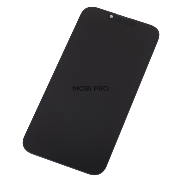Дисплей для iPhone 13 в сборе с тачскрином Черный RJ (Hard OLED) (площадка под IC)