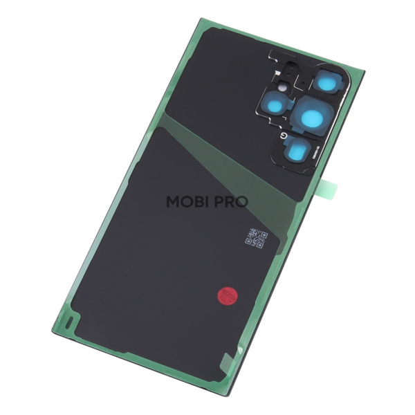 Задняя крышка для Samsung Galaxy S23 Ultra (S918B) Черный - OR Задняя крышка для Samsung Galaxy S23 Ultra (S918B) Черный - OR