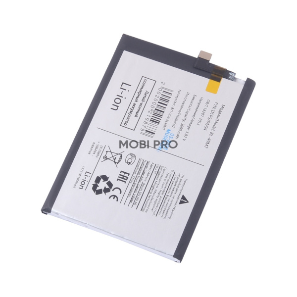 АКБ для Tecno Camon 19 Pro (BL-49MT) АКБ для Tecno Camon 19 Pro (BL-49MT)