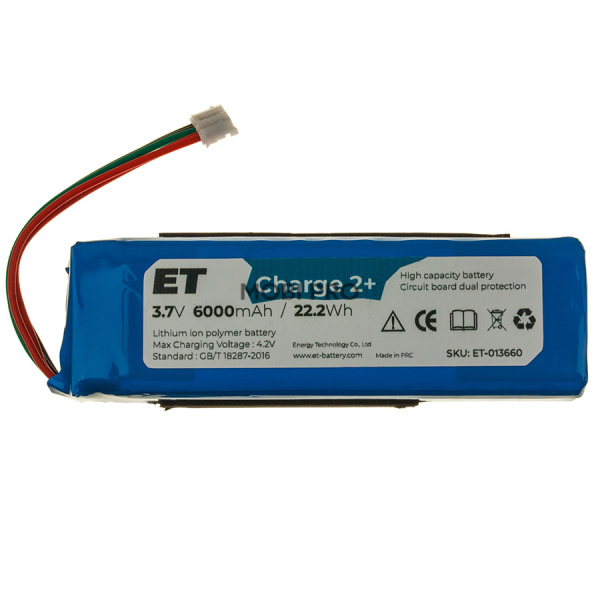 АКБ для JBL Charge 2 Plus/Charge 2+ (CS-JML310SL) (обратная полярность) АКБ для JBL Charge 2 Plus/Charge 2+ (CS-JML310SL) (обратная полярность)
