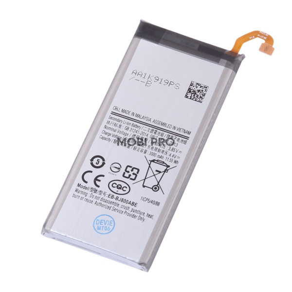 АКБ для Samsung Galaxy A6 2018 (A600F)/J6 2018 (J600F)/J8 2018 (J810F) (EB-BJ800ABE) АКБ для Samsung Galaxy A6 2018 (A600F)/J6 2018 (J600F)/J8 2018 (J810F) (EB-BJ800ABE)
