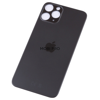 Задняя крышка для iPhone 11 Pro с увелич.вырезом под камеру Черный - OR Задняя крышка для iPhone 11 Pro с увелич.вырезом под камеру Черный - OR