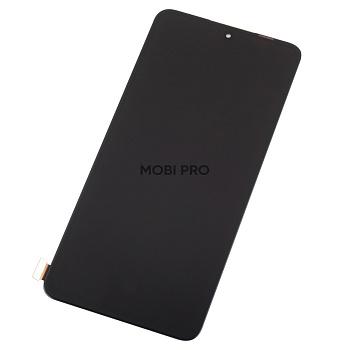 Дисплей для Realme 12+ 5G (RMX3867) в сборе с тачскрином Черный - (OLED)