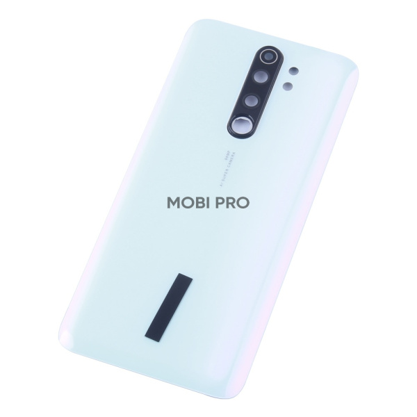 Задняя крышка для Xiaomi Redmi Note 8 Pro Белый - Премиум Задняя крышка для Xiaomi Redmi Note 8 Pro Белый - Премиум
