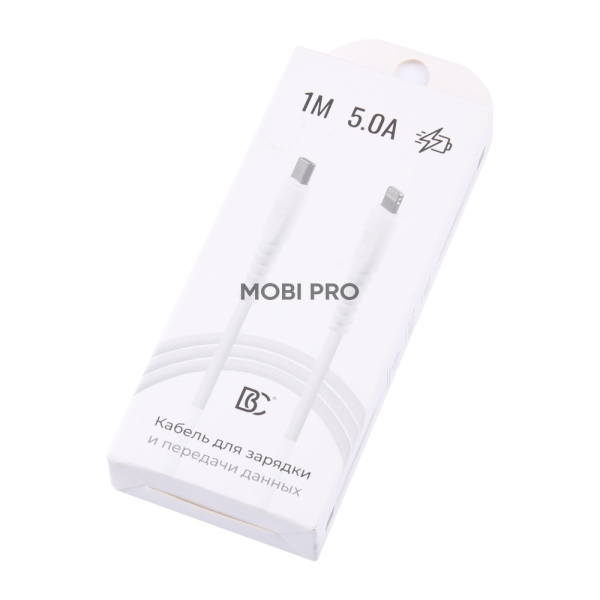 Кабель Type-C - Lightning BC (PD) Белый