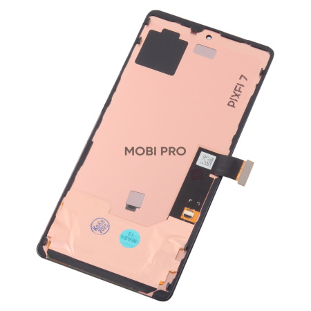 Дисплей для Google Pixel 7 (GVU6C) в сборе с тачскрином Черный - (OLED)
