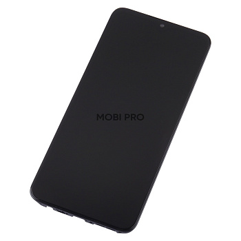 Дисплей для Infinix Note 30i (X6716) модуль с рамкой Черный - (In-Cell)