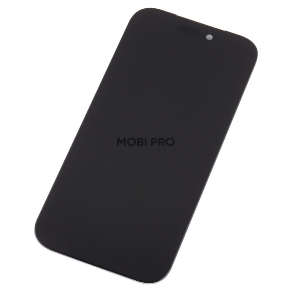 Дисплей для iPhone 17 Pro в сборе с тачскрином Черный RJ (Soft OLED, Full HD, 120 Гц) (площадка под IC)
