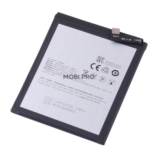 АКБ для Meizu 16/16th (M882H/M872H) (BA882) АКБ для Meizu 16/16th (M882H/M872H) (BA882)