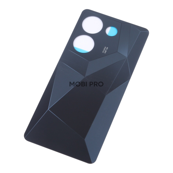 Задняя крышка для Tecno Camon 20/20 Pro 4G (CK6n/CK7n) Черный Задняя крышка для Tecno Camon 20/20 Pro 4G (CK6n/CK7n) Черный