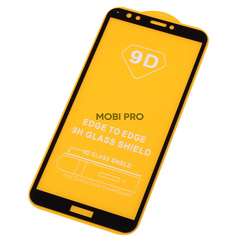 Защитное стекло "Полное покрытие" для Huawei Honor 7C Pro (LND-AL30) Черный Защитное стекло "Полное покрытие" для Huawei Honor 7C Pro (LND-AL30) Черный