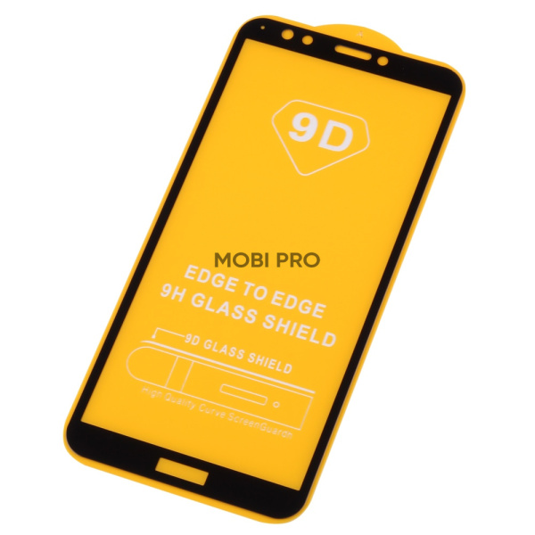 Защитное стекло "Полное покрытие" для Huawei Honor 7C Pro (LND-AL30) Черный Защитное стекло "Полное покрытие" для Huawei Honor 7C Pro (LND-AL30) Черный