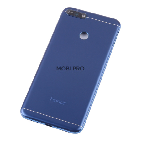 Задняя крышка для Huawei Honor 7A Pro (AUM-L29) Синий