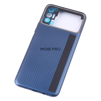 Задняя крышка для Tecno Spark 8P (KG7n) Синий Задняя крышка для Tecno Spark 8P (KG7n) Синий