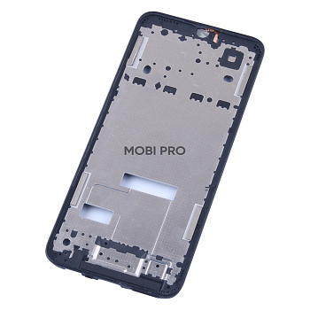 Рамка дисплея для Realme C30 (RMX3581) Черный (возможен дефект ЛКП) Рамка дисплея для Realme C30 (RMX3581) Черный (возможен дефект ЛКП)