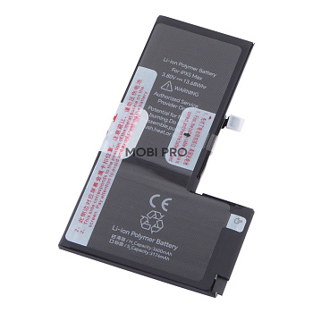 АКБ для Apple iPhone Xs Max - JCID усиленная 3600 mAh