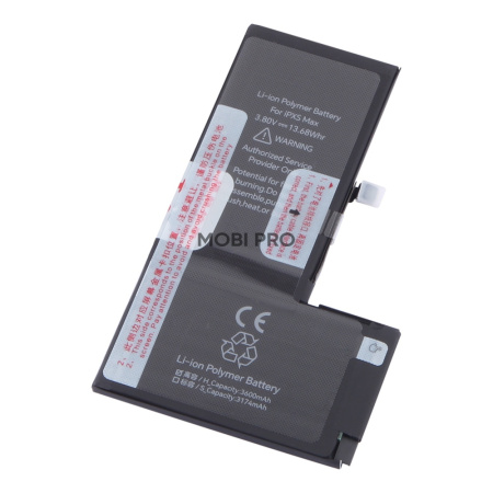 АКБ для Apple iPhone Xs Max - JCID усиленная 3600 mAh