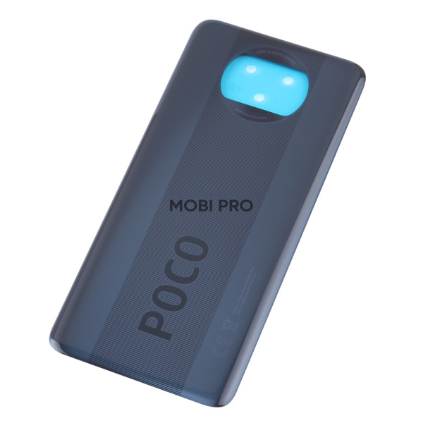 Задняя крышка для Xiaomi Poco X3 NFC/X3 Pro Серый Задняя крышка для Xiaomi Poco X3 NFC/X3 Pro Серый
