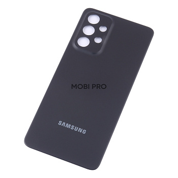 Задняя крышка для Samsung Galaxy A33 5G (A336B) Черный Задняя крышка для Samsung Galaxy A33 5G (A336B) Черный