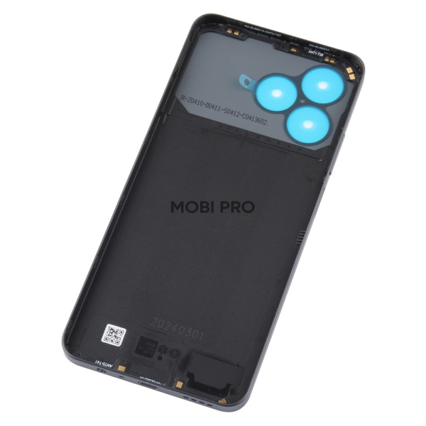 Задняя крышка для Realme Note 50 (RMX3834) Черный - Премиум Задняя крышка для Realme Note 50 (RMX3834) Черный - Премиум