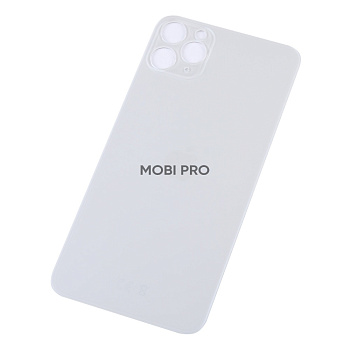 Задняя крышка для iPhone 11 Pro Max с увелич.вырезом под камеру Белый - OR Задняя крышка для iPhone 11 Pro Max с увелич.вырезом под камеру Белый - OR